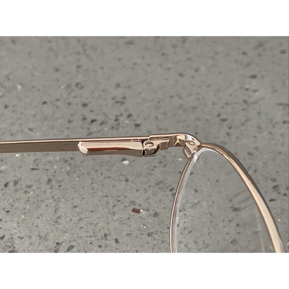 Legacy MM 5027 G/ BR Gold Brown Full Rim Eyeglasses Frames ONLY 56-18-145 - Picture 9 of 14